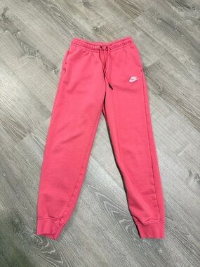 Nike Pink Sweatpants Joggers size small